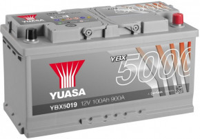   Yuasa 12V 100Ah Silver High Performance Battery YBX5019