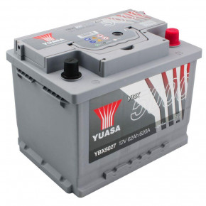   Yuasa 12V 65Ah Silver High Performance Battery YBX5027