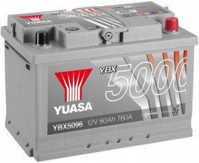   Yuasa 12V 80Ah Silver High Performance Battery YBX5096