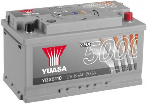   Yuasa 12V 85Ah Silver High Performance Battery YBX5110