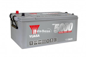   Yuasa 12V 230Ah 1350A Yuasa Super Heavy Duty SMF Battery YBX5625 (YBX5625) 3