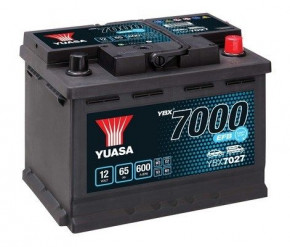   Yuasa 12V 65Ah 600A EFB Start Stop Battery YBX702 (0) (YBX7027)