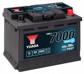   Yuasa 12V 65Ah 600A EFB Start Stop Battery YBX702 (0) (YBX7027) 3