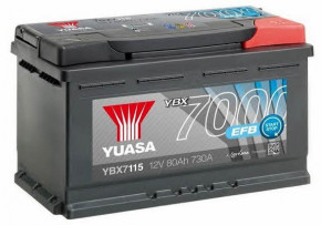   Yuasa 12V 85Ah 760A Yuasa EFB Start Stop Battery YBX7115 (0) (YBX7115) 3