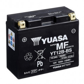   YUASA YT12B-BS 10 h, 215 , (+/-), 15069130 