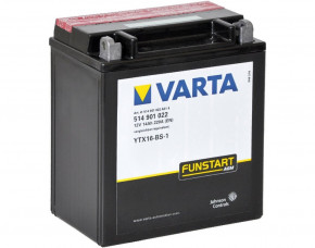   Yuasa 12V 14,7Ah MF VRLA Battery YTX16-BS-1