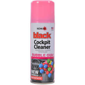     Nowax Black Cockpit Cleaner Bubble Gum 200  (NX00209)