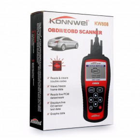  OBDII/EOBD Konnwei KW808 3