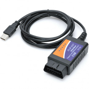   U&P OBD/OBD2 ELM327 USB v1.5 Black (WAZ-ELM327-V3BK) 3