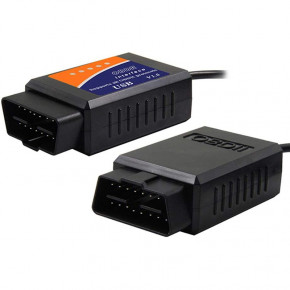   U&P OBD/OBD2 ELM327 USB v1.5 Black (WAZ-ELM327-V3BK) 4