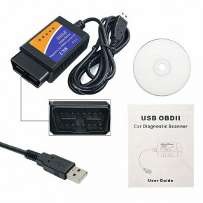   U&P OBD/OBD2 ELM327 USB v1.5 Black (WAZ-ELM327-V3BK) 6