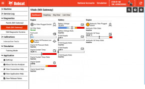   Bobcat Service Analyzer   Bobcat 5