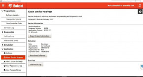   Bobcat Service Analyzer   Bobcat 8