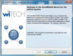   Chrysler WiTech Desktop Software