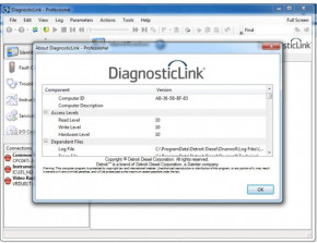   Detroit Diesel Diagnostic Link DDDL