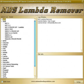   EGR-DPF Remover 3.0 5