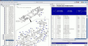   ISUZU CSS-NET EPC 4