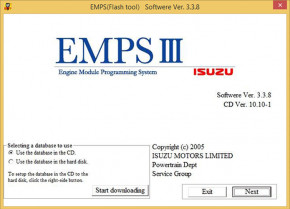   ISUZU EMPS