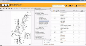   JCB Parts Plus+ 4