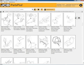   JCB Parts Plus+ 5