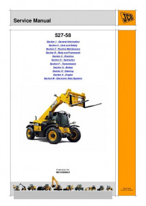   JCB Service Manual