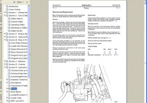   JCB Service Manual 3