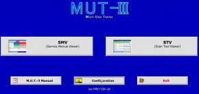   Mitsubishi MUT-III     7