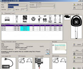   Silca Key Programs 3