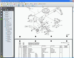    Terex Fuchs EPC 4