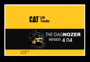    Caterpillar Lift Trucks Diagnozer