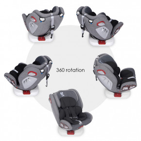  Bertoni ROTO ISOFIX 0-36 (grey) 3