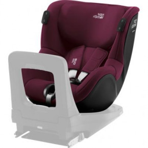  Britax-Romer Dualfix isense Burgundy Red (2000035108)