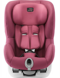  Britax-Romer King II Wine Rose (2000027841) 3