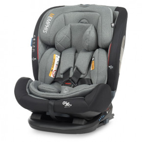  El Camino (0-36) ME 1093 MEMPHIS ISOFIX (grey black)