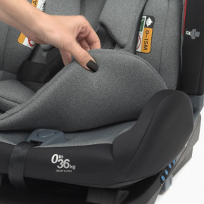  El Camino (0-36) ME 1093 MEMPHIS ISOFIX (grey black) 7