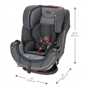        49    IsoFix Evenflo Symphony ELITE Pinacle  (032884194407) 3