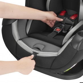      49    IsoFix Evenflo Symphony ELITE Apex  (032884194513) 7