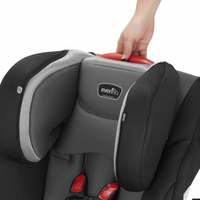      49    IsoFix Evenflo Symphony ELITE Apex  (032884194513) 8