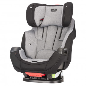      49    IsoFix Evenflo Symphony DLX Aahland gray  (032884196395)