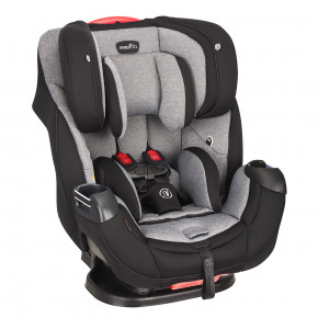      49    IsoFix Evenflo Symphony DLX Aahland gray  (032884196395) 8