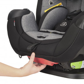      49    IsoFix Evenflo Symphony DLX Aahland gray  (032884196395) 12