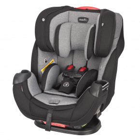      49    IsoFix Evenflo Symphony DLX Aahland gray  (032884196395) 13