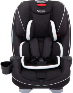  Graco Slimfit LX Isofix Midnight Black