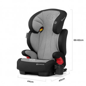  Kinderkraft Unity Isofix Grey (KKFUNITGRY0000) 12