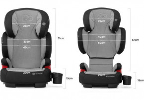  Kinderkraft Unity Isofix Grey (KKFUNITGRY0000) 13