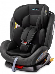  Caretero Arro Isofix Black TERO-18250