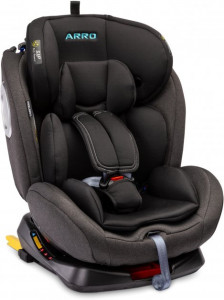  Caretero Arro Isofix Black TERO-18250 4