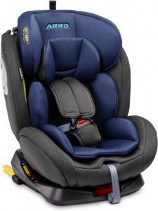  Caretero Arro Isofix Navy TERO-18252 4