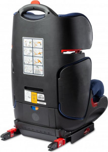  Caretero Frodi Isofix Navy TERO-2977 7