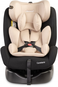  Caretero Mokki Isofix Beige 5